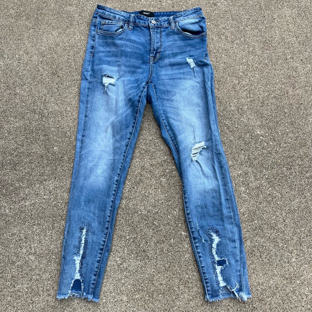 VERVET Ankle Skinny Jeans, 27